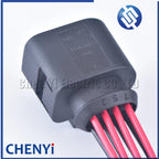 8 Pin Automotive waterproof Connectors Wire harness Plug 1J0973714 1J0973814