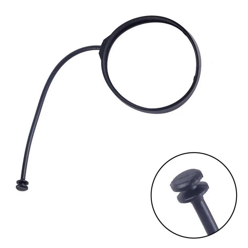16117222391  Fuel Gas  Filler Tank Band Cord  Tether Ring  For BMW 1 3 5 Series Mini  Automotive Fuel Tank Cap  Cover Cord