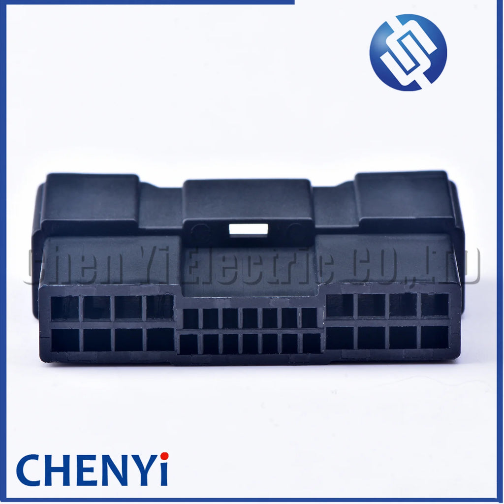 28 Pin Automotive connector Car mounted DPS amplifier plug 2188225-1 With Pins Pin For Hyundai sonata Kia JBL 76370-D4200