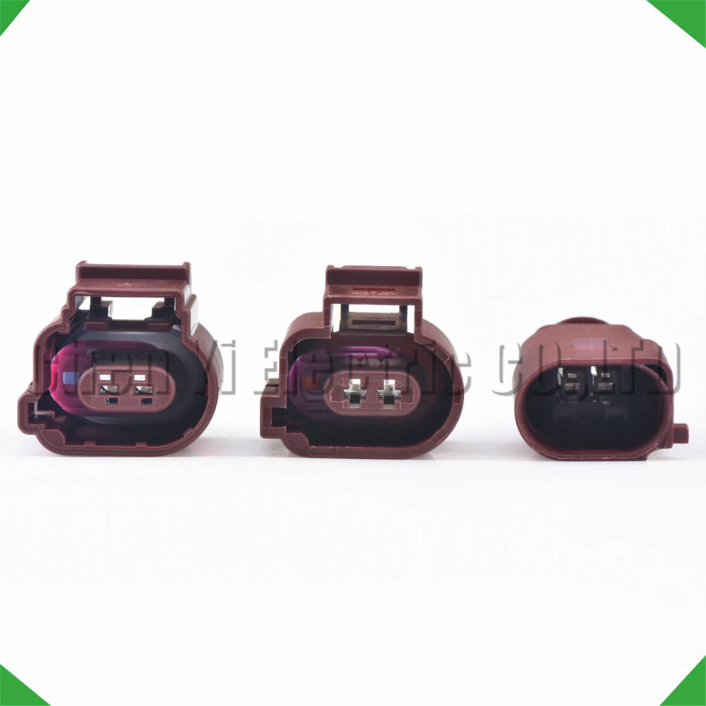 2 Pin Auto Connector Electric hand brake wheel cylinder motor temperature sensor plug 1...