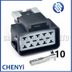 6/8/10/12/16 Pin Auto Connector Seat heating module plug 15326901 15326924 15326110 15326931 13523064 For Ford Chevrolet GMC