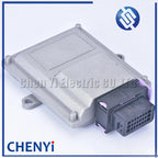 1 kits set 24 pin way aluminum single hole automotive  ecu box with matching connector and Pin 211PC249S0005 211PC249S8005