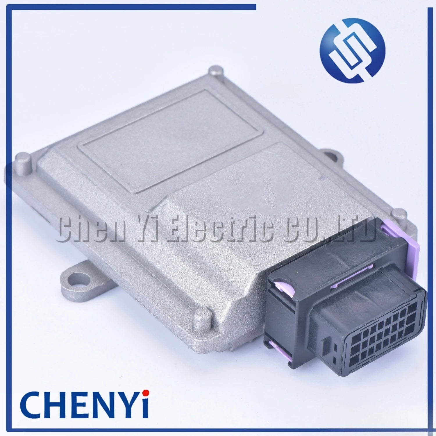 1 kits set 24 pin way aluminum single hole automotive  ecu box with matching connector and Pin 211PC249S0005 211PC249S8005