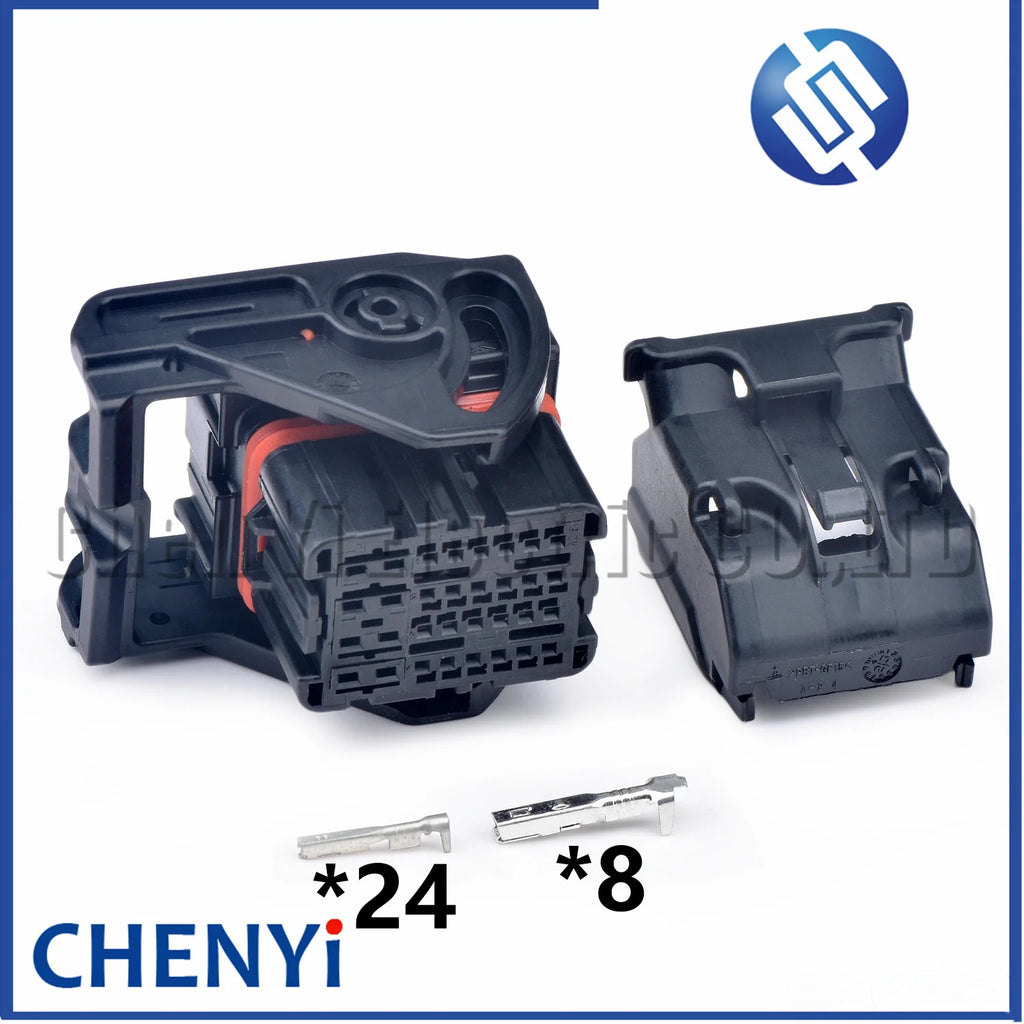 32 Pin Automotive waterproof connector Car engine Computer board ECU harness plug For Peugeot Citroen Nissan Infiniti renault