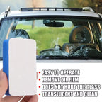 Car Glass Oil Film  Cleaning Sponge  Wiper Windshield  Wool Felt Polishing Felt Brush Dusty  Removal  Tools Accessories