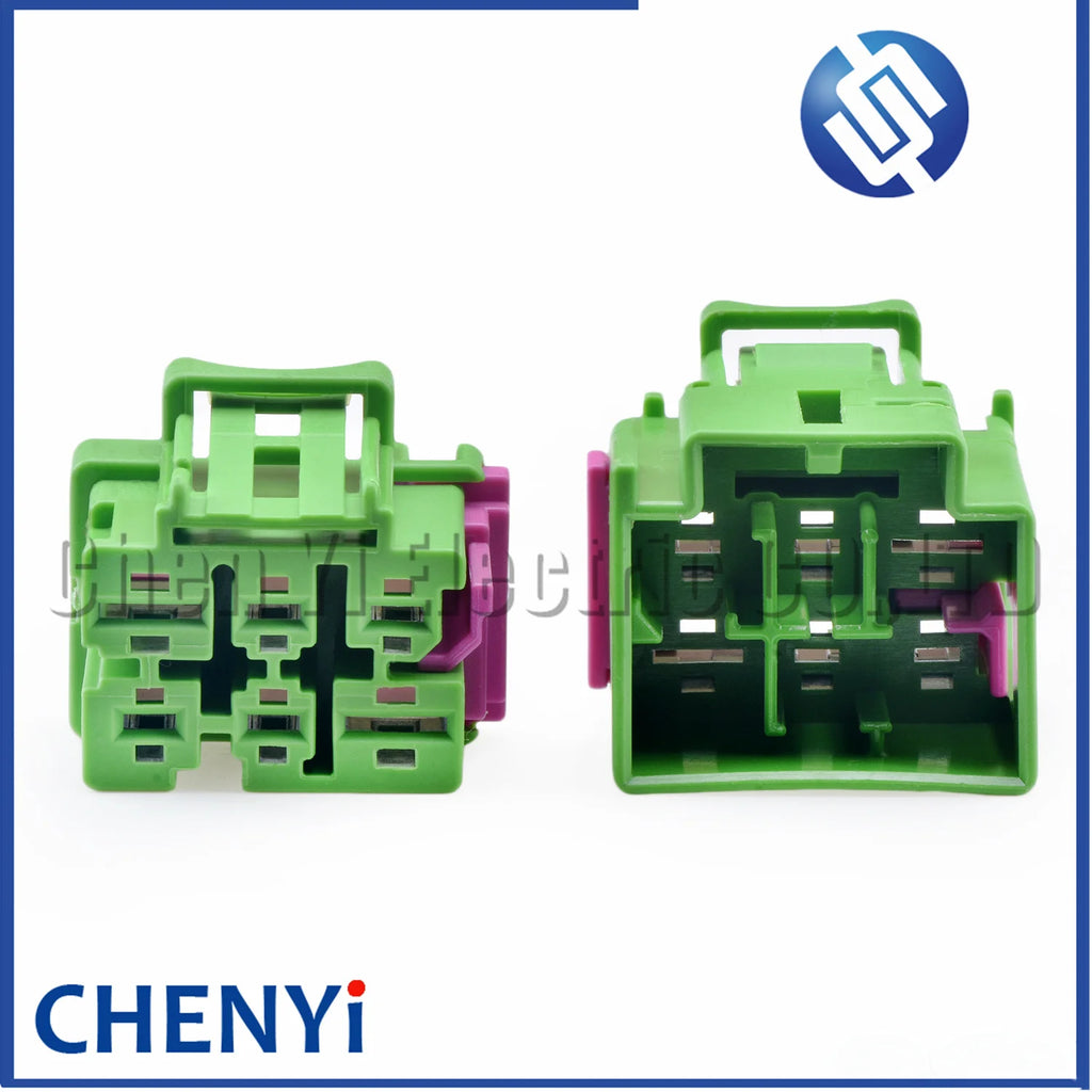 6 Pin Auto Instrument circuit control connector Car seat plug 4F0937731F 4F0937741F 4F0 937 731F 4F0 937 741F