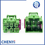 6 Pin Auto Instrument circuit control connector Car seat plug 4F0937731F 4F0937741F 4F0 937 731F 4F0 937 741F
