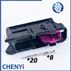 28 Pin Car body door connector harness plug 1K0937702C 1K0 937 702C 1K0937722D 1K0 937 722D 1813113-1 1813108-1
