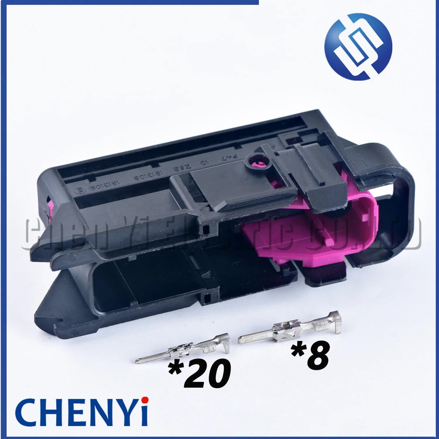 28 Pin Car body door connector harness plug 1K0937702C 1K0 937 702C 1K0937722D 1K0 937 722D 1813113-1 1813108-1
