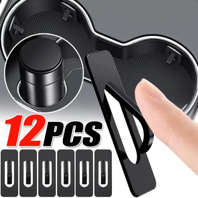 Car Cup Limiter Coaster Stabilizer Restrictor 3 PCS Cupholder Insert Water Bottle Stabilizers Non-Slip Cup Slot Limiter Amagi