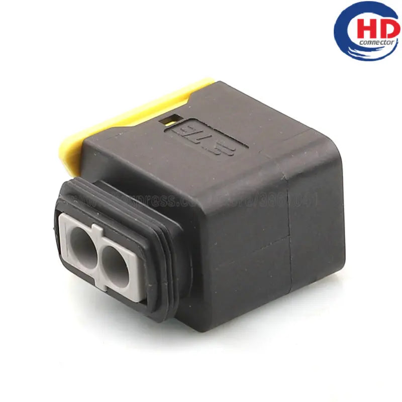 2pin automotive connector wire harness plug male female connector 2-1703839-1/2-1418483-1