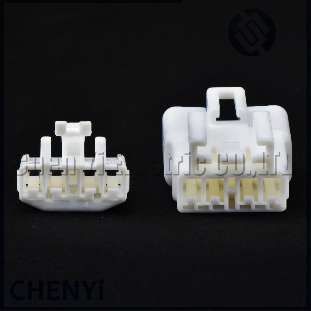 4 Pin Automotive connector Speaker audio horn Wire harness plug MG641041 MG651038 For Hyundai Kia