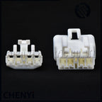 4 Pin Automotive connector Speaker audio horn Wire harness plug MG641041 MG651038 For Hyundai Kia