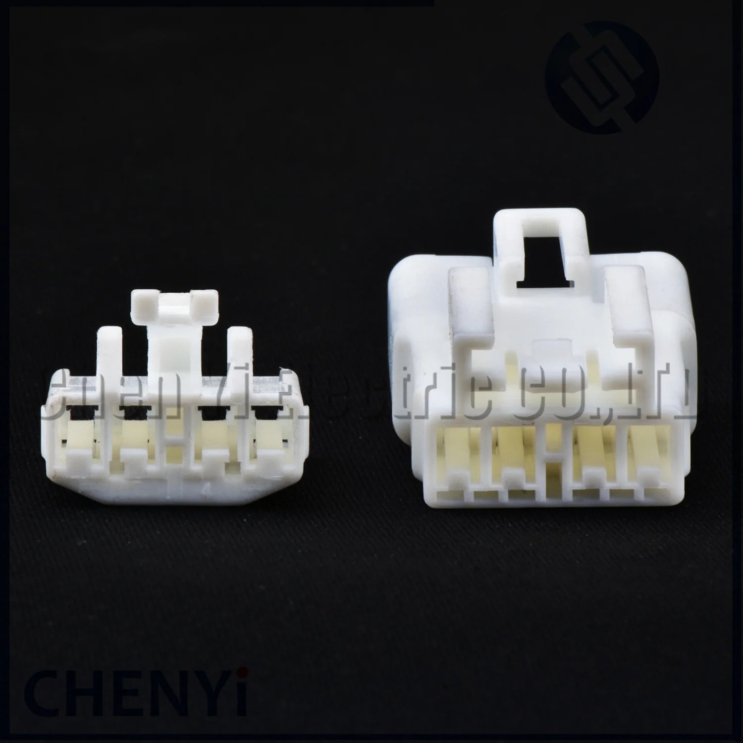 4 Pin Automotive connector Speaker audio horn Wire harness plug MG641041 MG651038 For Hyundai Kia