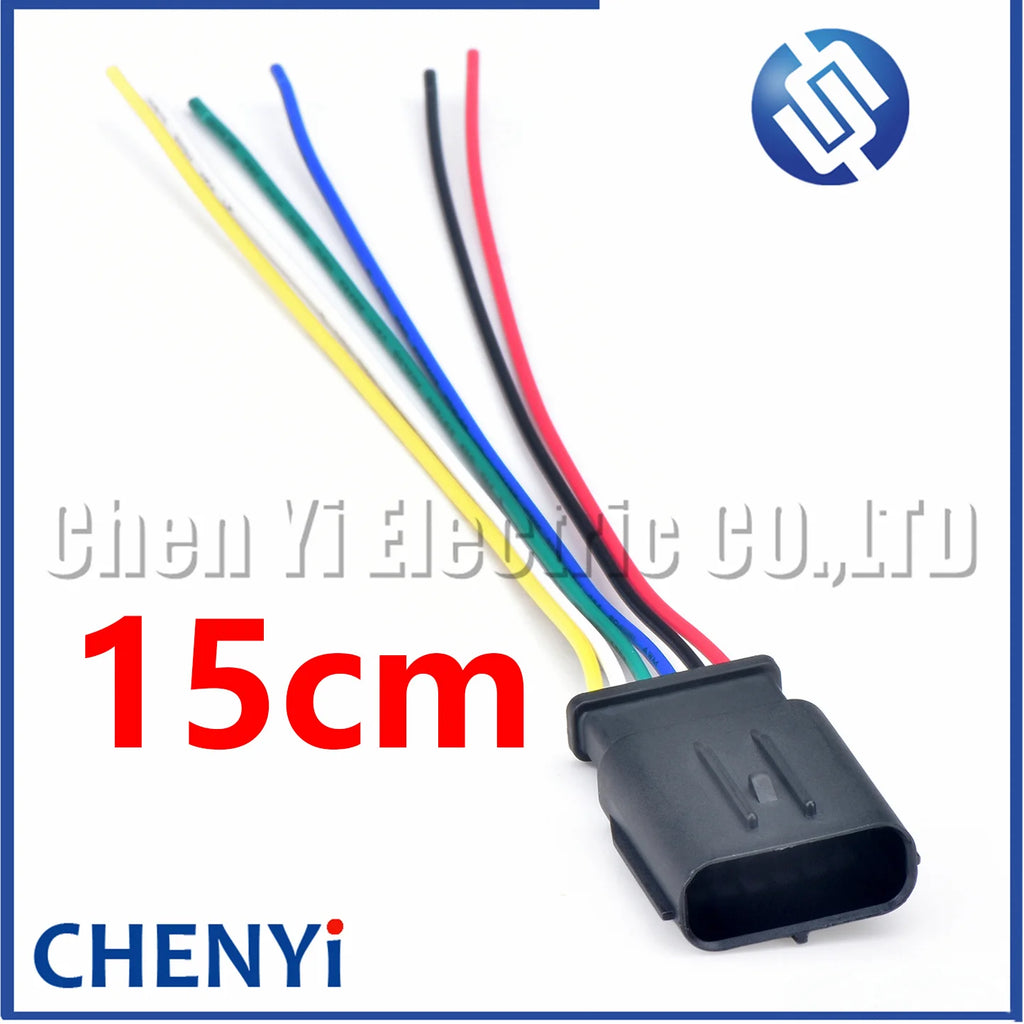 6 Pin TS 025 Series Accelerator Pedal Sensor Connector harness plug 6189-1083 90980-12303 For Toyota Mazda Suzuki Lexus Subaru