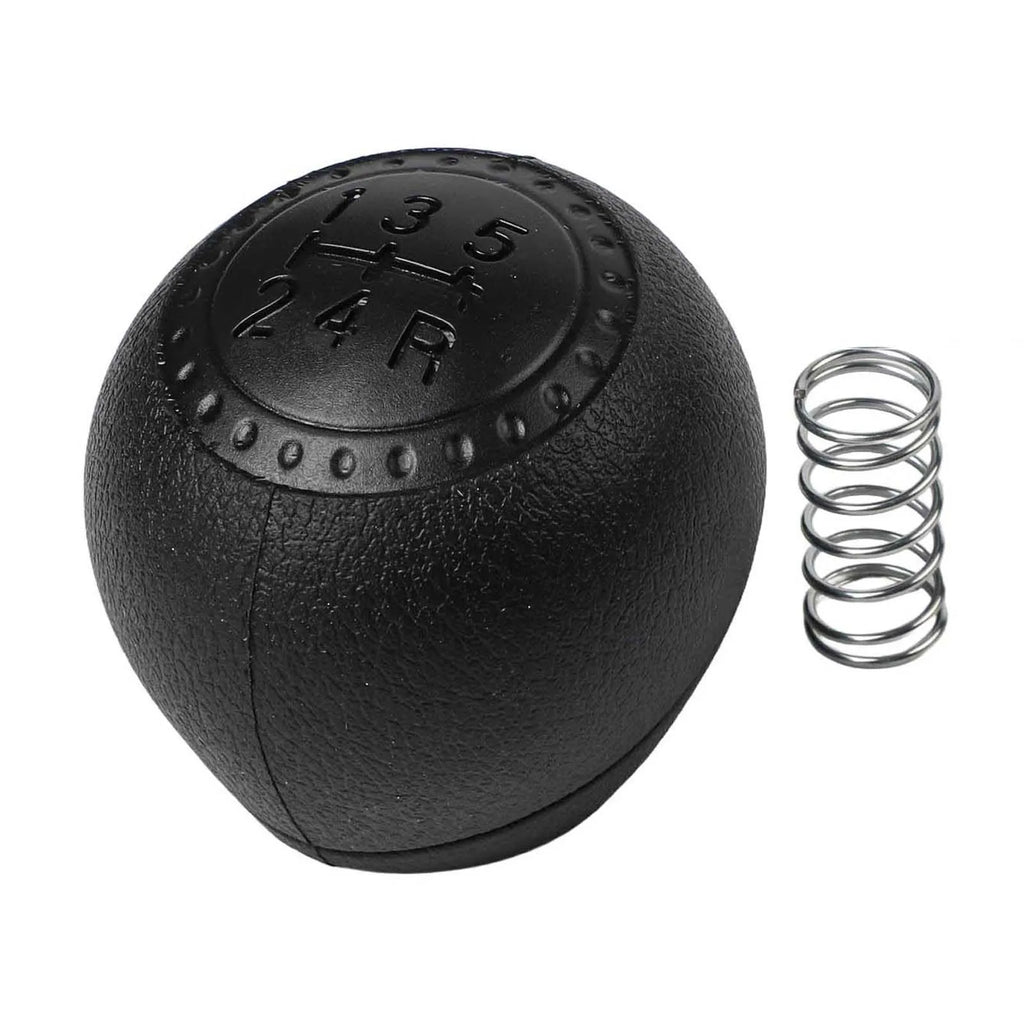 1 Pcs 5 Speed Gear Knob With Return Spring For Fiat For Punto 188 1999-2012 Black Gear Shift Knob Easy Install Car Accessories