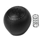 1 Pcs 5 Speed Gear Knob With Return Spring For Fiat For Punto 188 1999-2012 Black Gear Shift Knob Easy Install Car Accessories