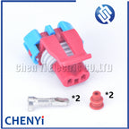 2 Pin male female Automotive waterproof Connector Solenoid valve Sensor Plug Valve EGR Socket 12177071 12052643 12052634