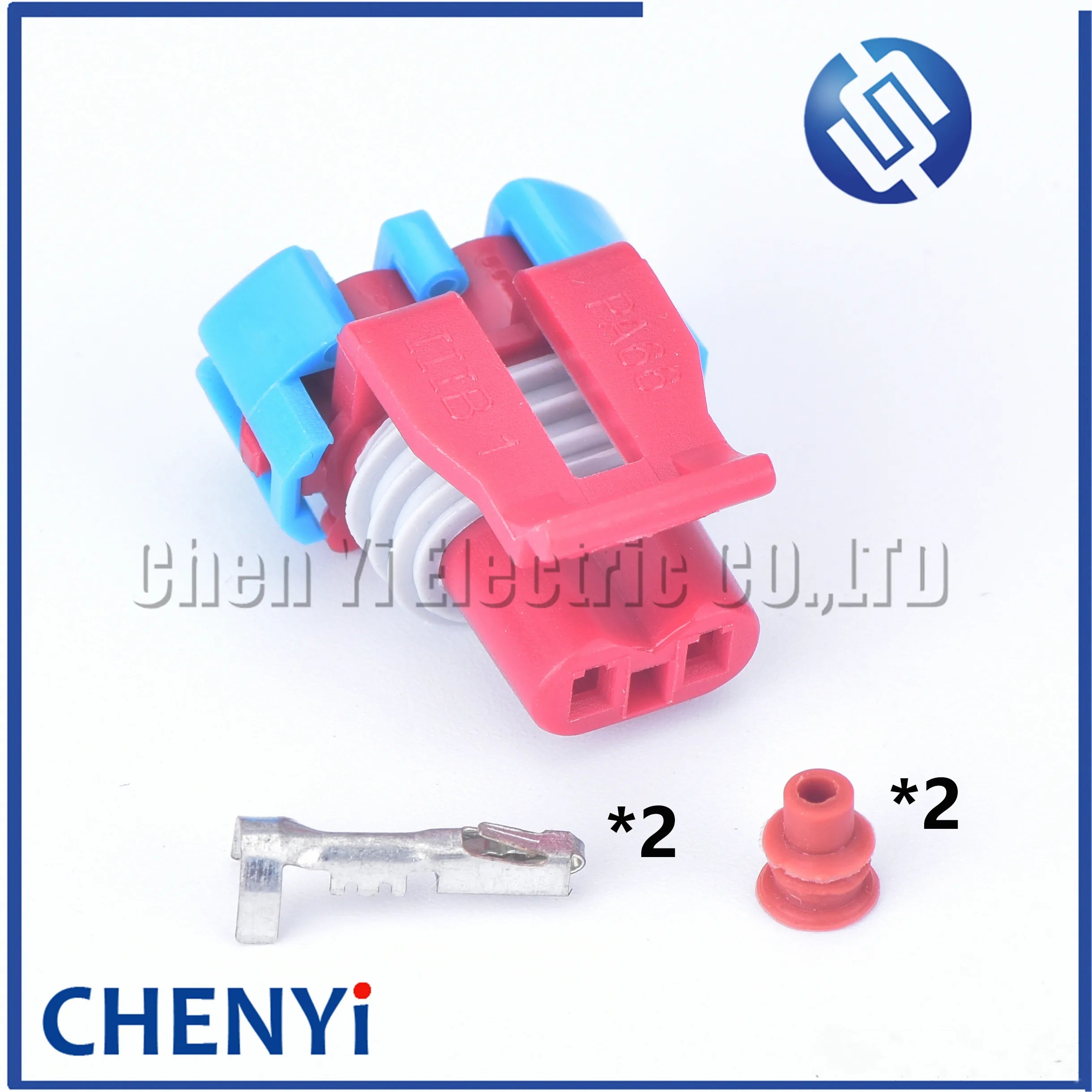 2 Pin male female Automotive waterproof Connector Solenoid valve Sensor Plug Valve EGR Socket 12177071 12052643 12052634