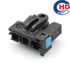 3pin auto waterproof electric plastic wire harness connector 1J0937713A 1J0937714