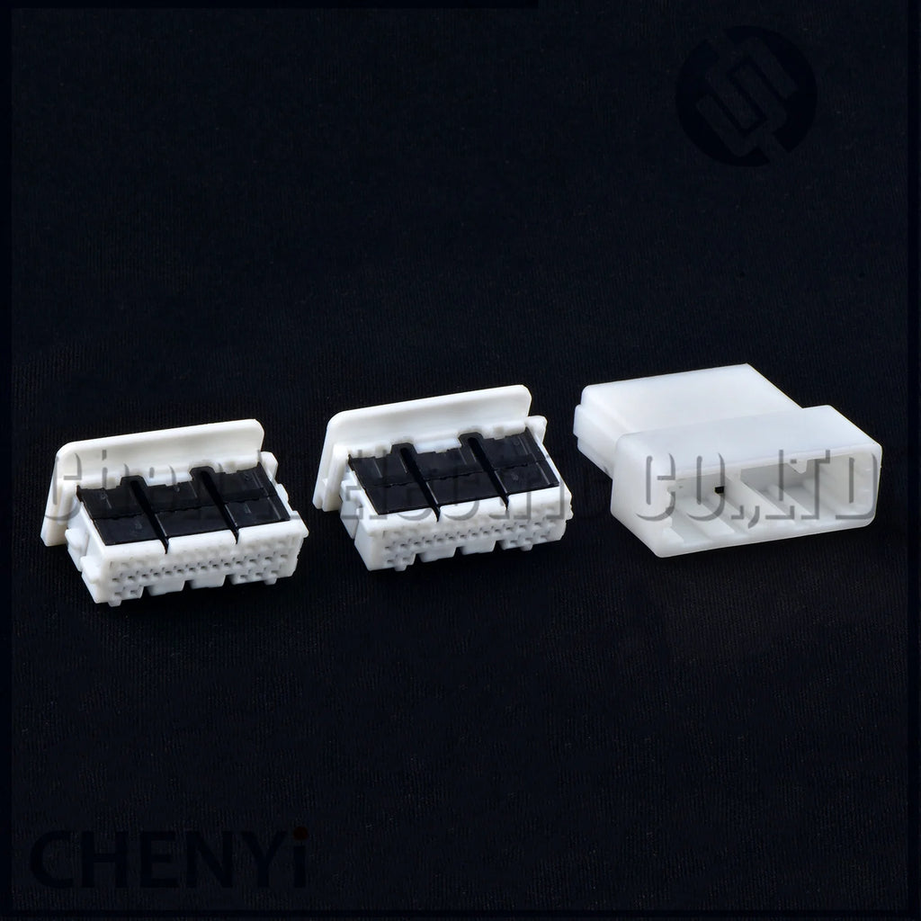 30 Pin Automotive connector BCM system ECU Wire harness plug 90980-12E93 90980-12E91 For Toyota 4A Smart Key IM508 IM608 DP300