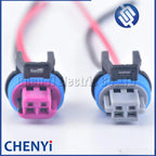 2 Pin car waterproof Sensor Plug female auto wiring harness connector 15449028 15449027 For Ford Chevrolet Opel GM LS ECT