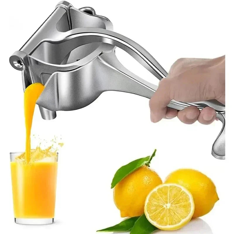 Stainless Steel Fruits Juicer Squeezer Lemon Manual Citrus Orange Hand Press Machine Durable Kitchen Tool Amagi