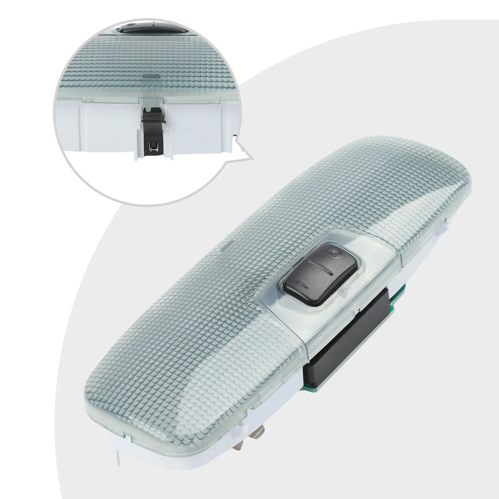 Car Roof Reading Light Interior Dome LED Reading Lamp For Ford Focus 8A6A13776AB 8A6A13776CA Roof LED Lamp