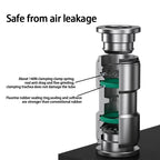 304 Stainless Steel Pneumatic Quick Connect Fitting PG PU 4 6 8 10mm for Air Compressor Gas Pipe Hydraulic Plug-In 10-50PCS