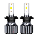 LED 9005/HB3 9006/HB4 9007 H13 H11 H7 H4 H3 H1 880 Car Bulbs 12V High Low Beam 20000LM 120W 6500K White Plug-N-Play 80000h amagi