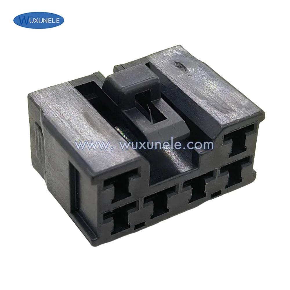 6 Pin 7283-1065 Female Unsealed Automotive Wire Connector