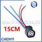 4 Pin Auto Oxygen Sensor Wire harness plug 39210-03755 39210-03765 For Hyundai I30N IX25 Kia K2 Lambda Sensor connector