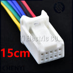 10 Pin Automotive rearview mirror Driving recorder plug Display connector 6098-3909 6098-3869 90980-12543 90980-12368 For Toyota