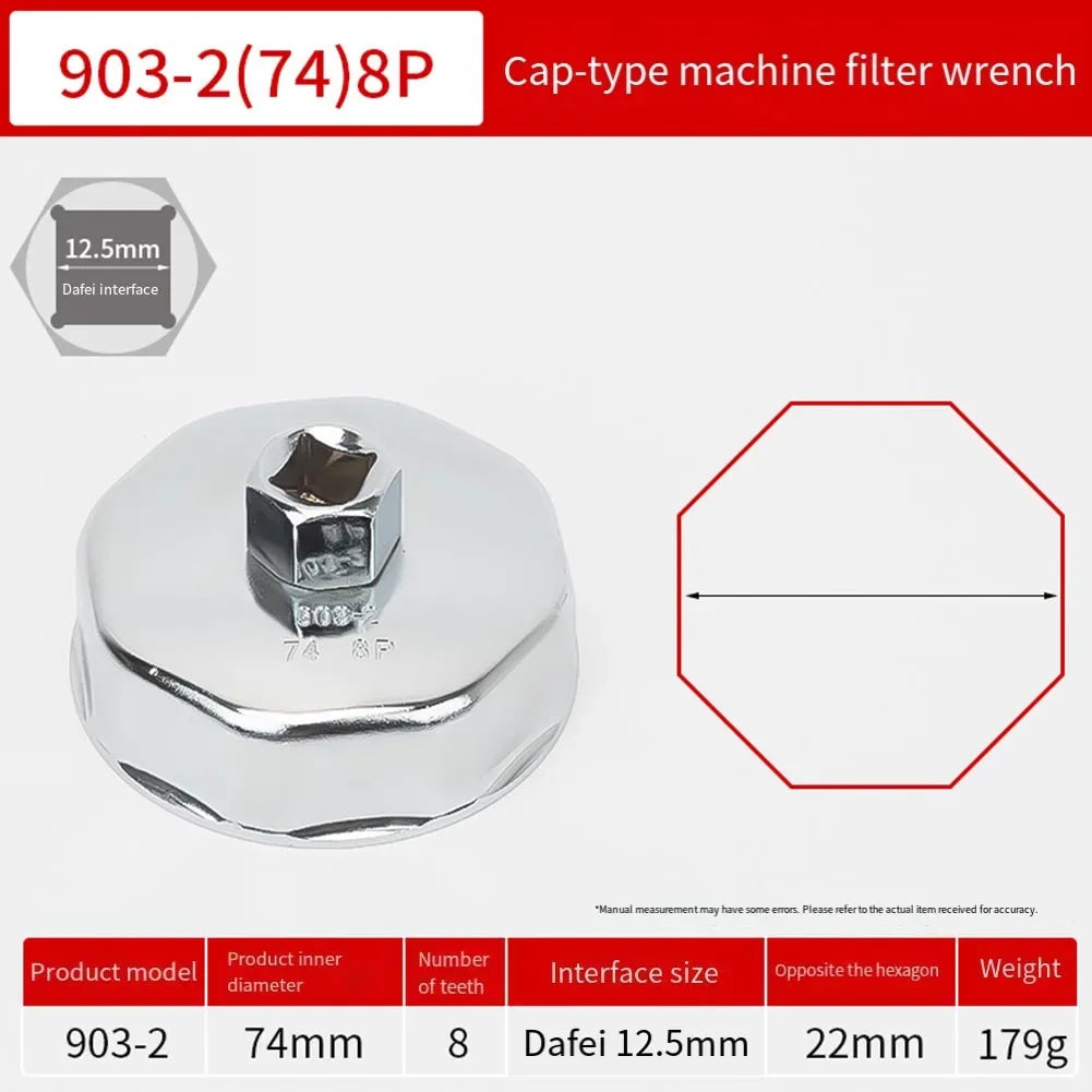 1 Pc Wrench Auto  Tool End Cap Oil Filter Wrench Cap Auto  Hand Tools Remover Tool  Replacement Car Accessories