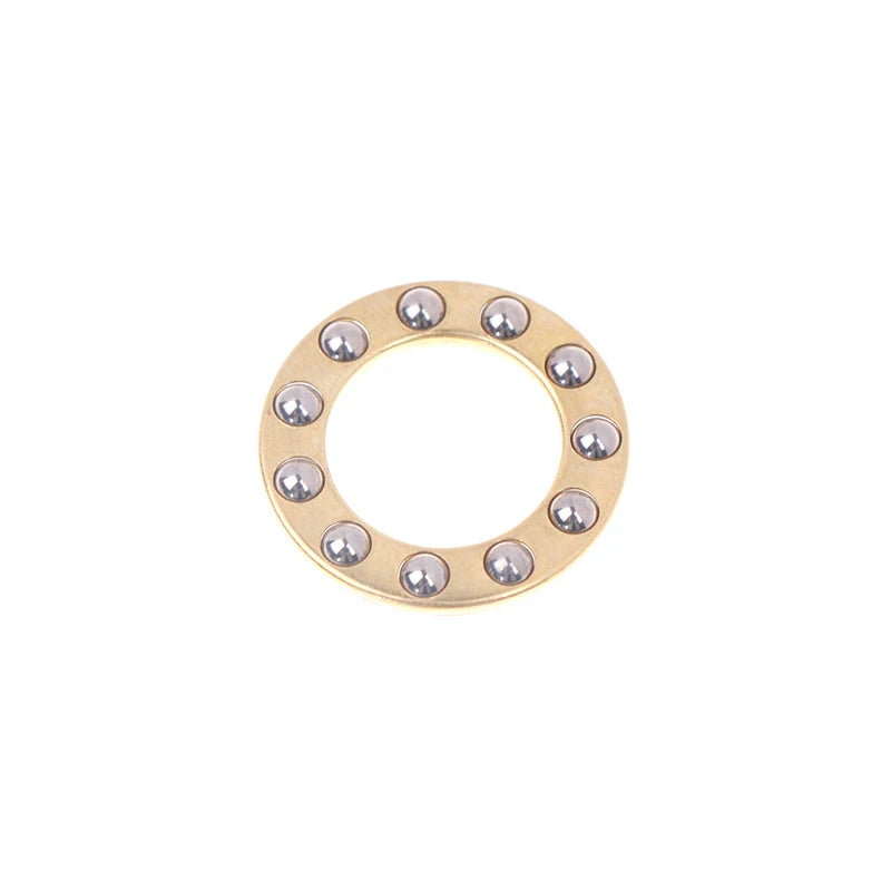 10Sets Thrust Ball Bearing F8-22M 7 F8 22m Inner Diameter 8mm Plane Planar Miniature Axial Ball Bearings