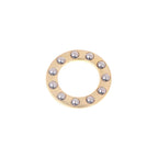 10Sets Thrust Ball Bearing F8-22M 7 F8 22m Inner Diameter 8mm Plane Planar Miniature Axial Ball Bearings