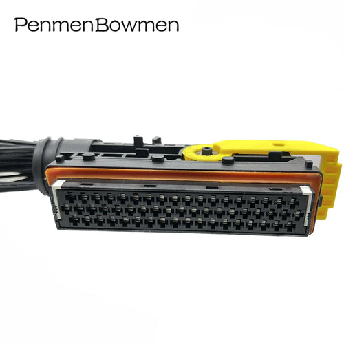 1 Set 55 Pin 1718248-1 Car Truck ECU Module Electrical Cable Connectors Wire Harness Plug A0045450426 For Mercedes