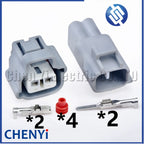 2 Pin female or male Automotive Fog Socket Lamp Plug Turn Signal Light Connector 6189-0175 90980-11019 For Toyota Lexus Ford