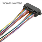1 Set 8 12 16 20 36 Pin 174055-2 Car Window Lifter Loom Circuit Board Connector Wiring Harness Needle Seat Plug