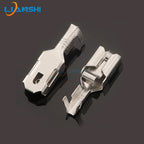 100pcs 6.3 self-locking spring locking female terminals 927854-6 plug-in type automotive terminal DJ624-D6.3B