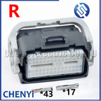 60 Pin Car connector Engine control unit computer board ECU plug L/R 7283-9907-10 7283-9908-10 For Suzuki Swift Vitara SX4 Mazda