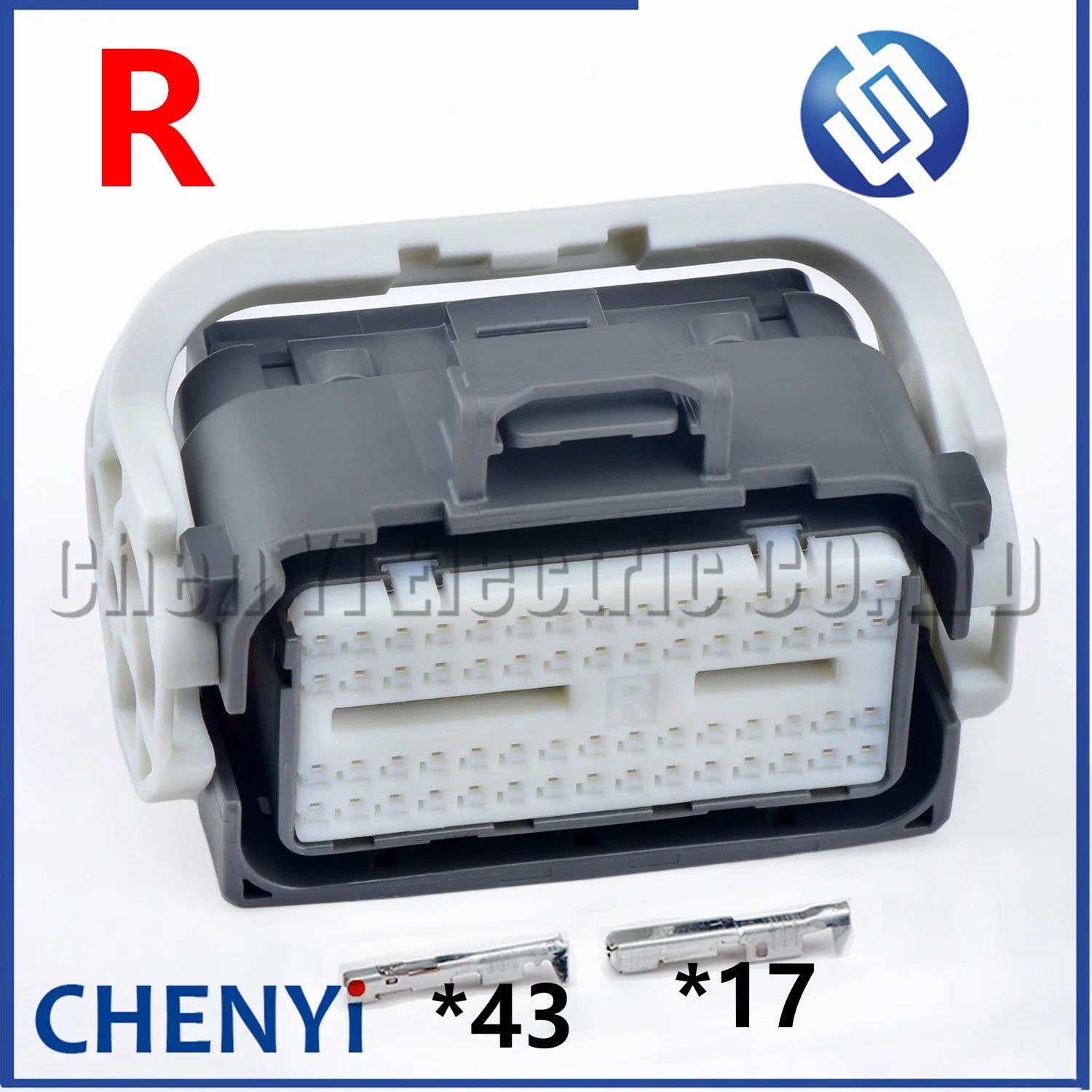 60 Pin Car connector Engine control unit computer board ECU plug L/R 7283-9907-10 7283-9908-10 For Suzuki Swift Vitara SX4 Mazda