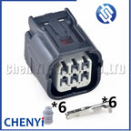 6 Pin waterproof connector HV 040 Engine oxygen sensor Wire Harness plug 6188-4908 6189-7040 For Honda ACURA CDX RDX MDX ZDX