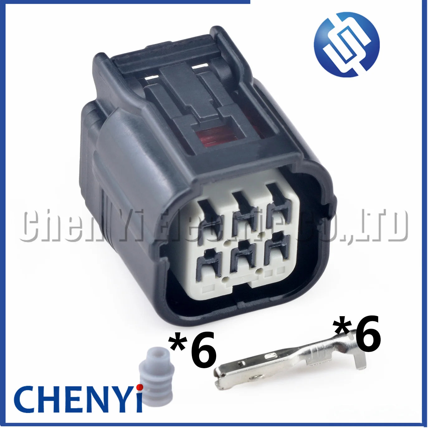 6 Pin waterproof connector HV 040 Engine oxygen sensor Wire Harness plug 6188-4908 6189-7040 For Honda ACURA CDX RDX MDX ZDX