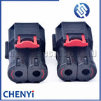 2 Pin Auto waterproof connector Car steering gear Wire harness Plug 2291383-1 2343342-1 2343342-2 2343344-2 2291389-1 2343344-1