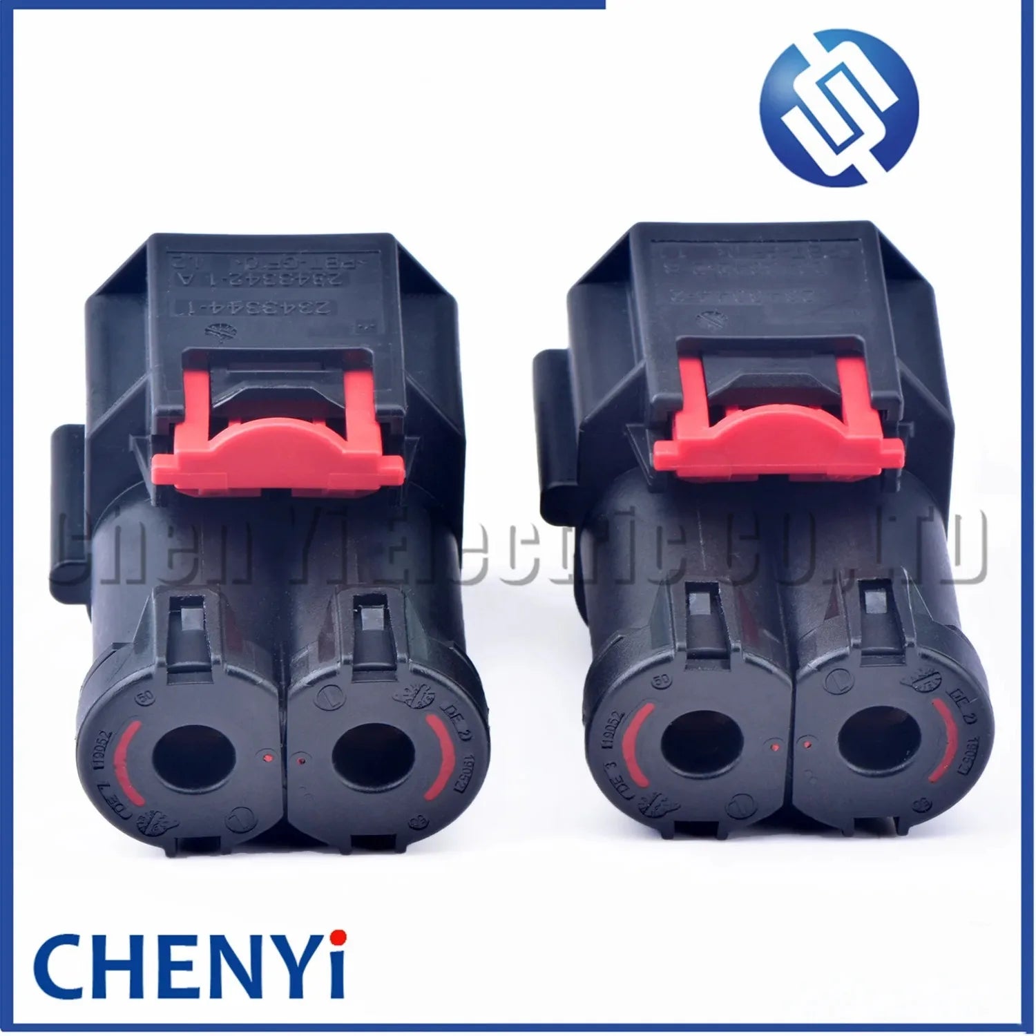 2 Pin Auto waterproof connector Car steering gear Wire harness Plug 2291383-1 2343342-1 2343342-2 2343344-2 2291389-1 2343344-1