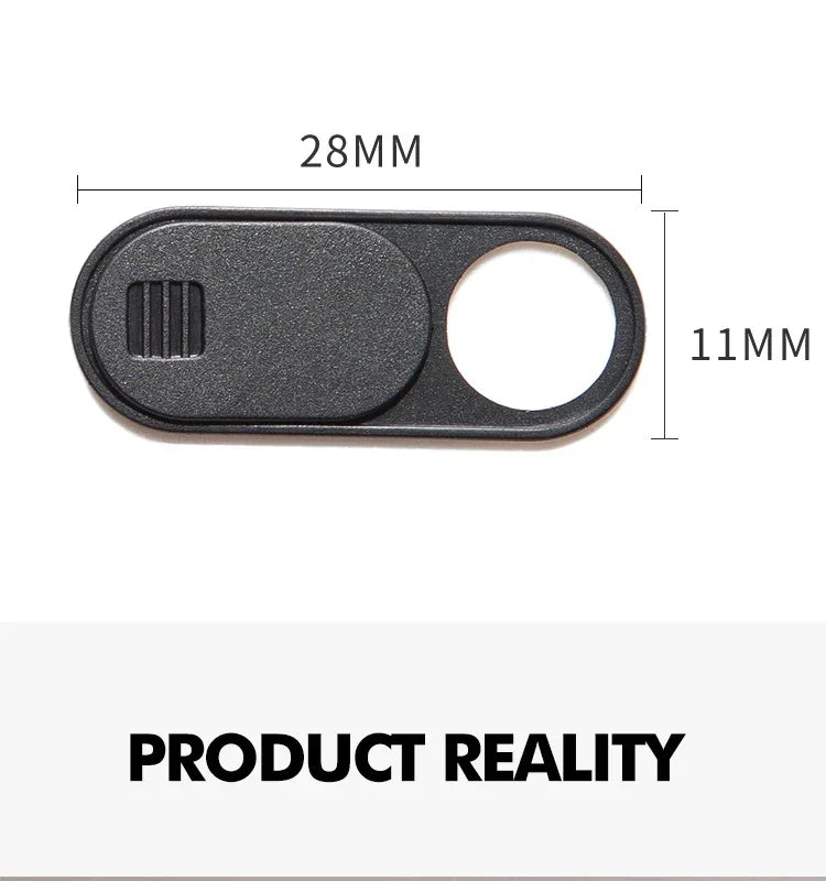 For Tesla Model 3/Y Interior Cabin Camera Cover Slide Premium Plastic Privacy Protector Blocks Unwanted Access Easy to Use amagi