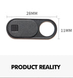 For Tesla Model 3/Y Interior Cabin Camera Cover Slide Premium Plastic Privacy Protector Blocks Unwanted Access Easy to Use amagi