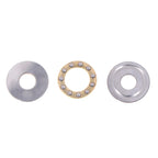 10Sets Thrust Ball Bearing F8-22M 7 F8 22m Inner Diameter 8mm Plane Planar Miniature Axial Ball Bearings