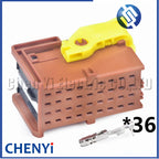 36 Pin Car Connector Harness Plug 1-1718485-1 1-1718485-2 1-1718485-3 1-1718485-4 1-1718485-5 For Jiefang J6P J6 Cab Chassis
